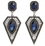  Női Fülbevaló Csepp Háromszög Retro lógó ajándékba (5905884039700)