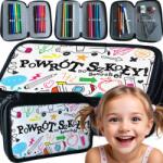 Wyczaruj Prezent Iskolai Tolltartó Iskolai Felszereléssel Vissza Az Iskolába A Gyermek Számára