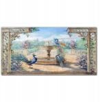 Coloray Vászon keretes faliképSzökőkút 100x50 cm (010030010010000018834)