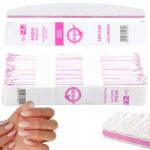 Nail4U Basic Csónakreszelő Biztonságos Félhold 180/240 Szett 25 db