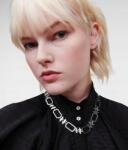 Karl Lagerfeld Ezüst Logó Nyaklánc (568633)