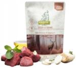 isegrim Premium roots Nedves kutyaeledel Adult Szarvas Vadhús 410g