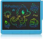  Znikopis LCD tábla, 15 hüvelykes elektronikus rajztábla, kék (X001N27RWV)