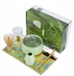 Matcha teás ajándék szett 7 db-os kanáltartó szett (NETK007)