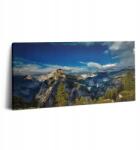 Wallfluent Vászonkép Falra A Nappaliba Hobbi Dekoráció Hegycsúcsok 100x50 cm (010030010010000075691)