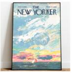  Yacht a vízen The New Yorker Poszter 50x70 (Plakat Okładka Magazynu The New Yorker)