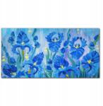 Coloray Vászonkép a nappaliba Festmény virágok 100x50 (010030010010000016764)