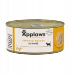Applaws prémium Nedves 100% természetes felnőtt csirkével 70 g