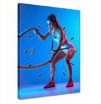 ZeSmakiem Órák 30x40 Gyakorlatok kötéllel (H10337Z_Z1D_30x40cm AZ)