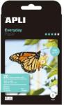 APLI Fotópapír, tintasugaras, 10x15 cm, 180 g, fényes, APLI Everyday - officeland