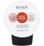 Revlon Nutri Color 740 Light Copper hajszínező maszk, 240ml (8007376047068)
