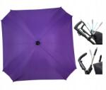 Skyline Esernyő babakocsihoz lila szögletes napellenző 62cm szűrőUV50 Pl (PS20160S014)