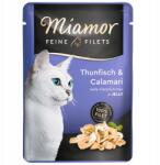 Miamor Nedves Macskaeledel Tonhal Darabok Tintahal Zselében 100G