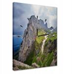 ZeSmakiem Órák 30x40 Hegyi kilátás (H10359Z_Z1D_30x40cm AZ)