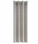 Eurofirany Függöny huzat Jasper 140x250 ezüst (386245)
