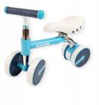 Blue Ride Futóbicikli, acél váz, EVA kerekek, 12-15 hónapos kortól (1001)