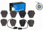 Quaro Fékbetétek Előre Audi A8 D2 2.5-6.0 94-02 +illatosító