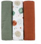 Petite&Mars Bambusz muszlin 3 db-os pelenka szett 68 x 68 cm - Moussy Celesti bolygók