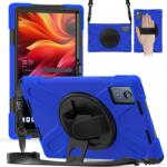 SOLID husă Durabilă pentru Lenovo Tab K11 Plus albastru