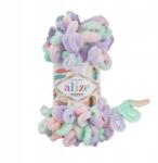 Pasmanterie. eu Alize Puffy Color 5938 fonal hurkapálca szerszám nélkül (17728)