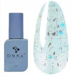 DNKa Cover Base 0058 Chilly, 12 ml kék csillámos hibrid alap (DNKA0058)