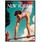  Poszter New Yorker Atléta Sport A3 (Plakat NEW YORKER Le Parkour Sportowy Sport)