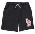 Levi's Rövidnadrágok JOGGER FRENCH TERRY SHORT Fekete 2 éves
