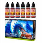 Green stuff world Gsw 6 db-os intenzitású tintakészlet 2. készlet