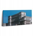 Wallfluent Fotó-Vászonkép Canvas Nappaliba Klasszikus Népi Palota Bukarestben (010030010010000075738)