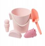 Sunnylife szilikon homokozó készlet vödörrel lapát formákkal (S36SBSPI)