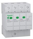 Schneider Túlfeszültség-levezető dugaszolható 3P+N T2 TN-S TT 400V/AC 45kA 4M Easy9 Pro Schneider - EZ9L33745 (EZ9L33745)