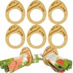 P4U Karácsonyi Szalvétatartó Fa Tojások 6 Db-os Húsvéti Szett (LAS000027)