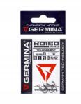 Germina Koiso Ring Bn No. 13 - Horgok black nickel 10 db szemekkel (HKOR-13-BN-KPL)