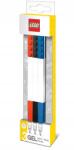 LEGO® 3x Zselés toll (kék, fekete, piros) Lego (51513)