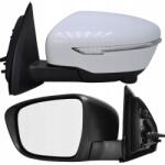  Nissan Qashqai J11 Elektromos Összecsukható Visszapillantó Tükör 13-PIN Bal 14/20