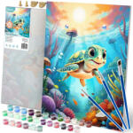 Massido Fesd számok szerint képre 40x50 cm Massido Turtle (699022)