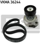 SKF Vkma 36244 Többhornyú ékszíj készlet