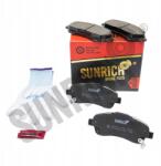 Sunrich Fékbetétek Sunrich Első Toyota Avensis Kesztyű+kenőanyag Ingyen