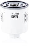Mann-Filter W 7038 Olajszűrő