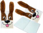 Nicola Toys A5 Plüss Jegyzetfüzet Napló Kutya Fülekkel 4013 (5901271584013)