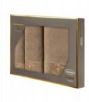 Eurofirany Törölköző szett 3 részes Gaja Eva Minge Eurofirany bézs (5903571520197)