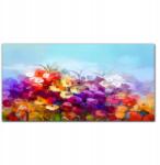 Coloray Vászonkép a nappaliba Többszínű rét 100x50 (010030010010000016677)
