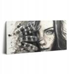 Wallfluent Vászonkép Canvas Ökológiai Előszobába Festett Portré 100x50 (010030010010000075130)