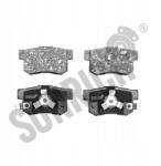 Sunrich Fékbetétek Sunrich Hátsó Honda Kesztyű+kenőanyag Ingyen