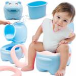 Sun Baby Gyerek bili csúszásgátló háttámlával Kivehető betét Stabil víziló (B13.003.0.2)