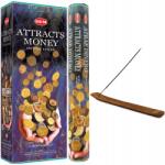 HEM Indiai Füstölők Pénz Vonzás Attracts Money 20 db Hem (K 2642)