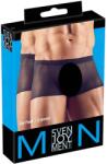 Svenjoyment - átlátszó boxer szett - fekete (2 részes) S-L - sexshopcenter