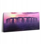 Wallfluent Vászonkép Előszobába Kortárs naplemente Stonehenge-ben (010030010010000075016)
