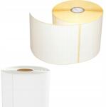 PAKO Hőcímkék 100x150MM Fehér Zebra 300 Db (ETYKIETY TERMICZNE 100x150MM BIAŁE ZEBRA 300x)