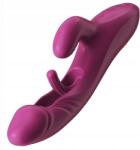  G-pont vibrátoros masszírozó, rezgéssel, nyalogató és csapkodó funkciókkal